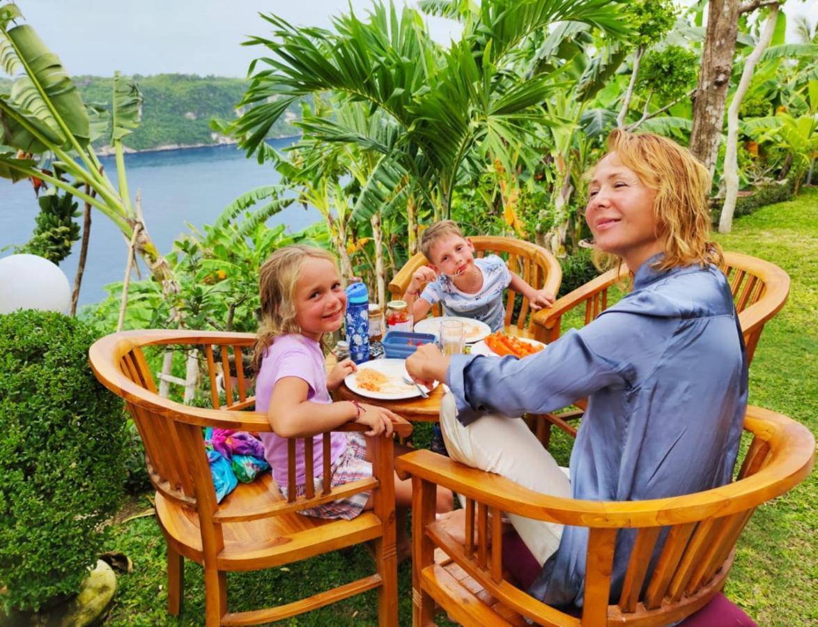 Sakti Oceanview Nusa Penida Exterior foto
