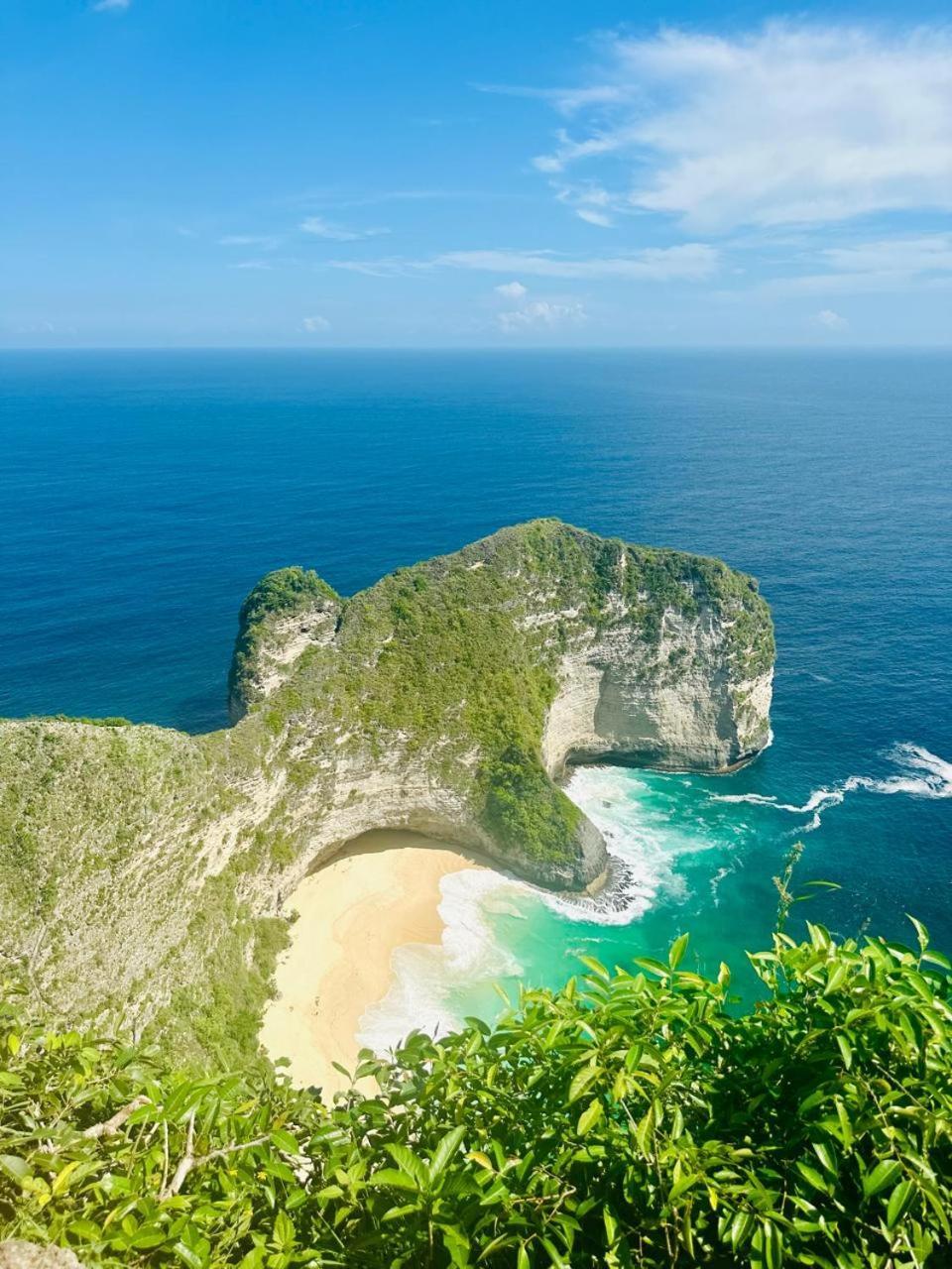 Sakti Oceanview Nusa Penida Exterior foto